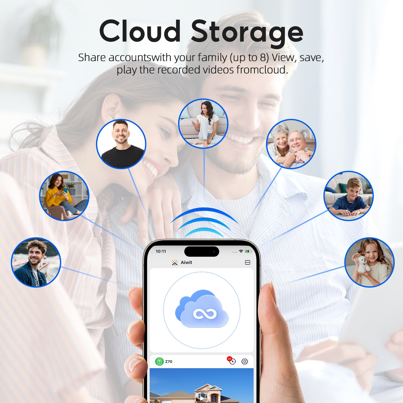 Doorbell Camera Wireless , 1080P Video Doorbell with Chime, Front Door Camera, 2-way Audio, Instant Alert,PIR Motion Detection,Night Vision,Battery-Powered Smart Doorbell